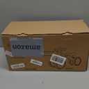 SEREED Baby Balance Bike for 1 Year Old Boys Girls 12-24 Month Toddler Balance Bike, 4 Wheels Toddler First Bike, First Birthday Gifts (Pink New)