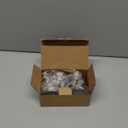 Fasbeu Silver Suction Cup Hooks for Shower Waterproof - No Drill Stainless Steel Towel Hooks for Bathroom Wall, Kitchen, Glass, Mirror, Tile - Ideal for Hanging Towels, Robes, and Loofahs(4 pcs)