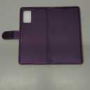 Wallet Case for Samsung Galaxy Note 20 5G, RFID Blocking Credit Card Holder, PU Leather Folio Flip Kickstand Protective Shockproof Cover for Galaxy Note 20 (Purple)