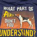 Treeing Walker Coonhound TShirt L