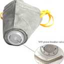 Soft Adjustable Dog Mouth Mask with Filter, Pet Anti Dust Breathing Muzzle, Anti Smog Respirator, Effectively Filter air Pollution (M-3PCS)