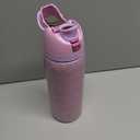 Owala Wicked FreeSip Insulated Stainless Steel Water Bottle with Straw for Sports and Travel, BPA-Free Sports Water Bottle, 32 oz, Glinda (Pink)