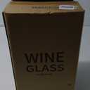 UMI UMIZILI 12 Ounce - Set of 12, Classic Durable Red/White Glasses For Party