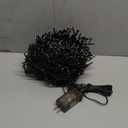 50FT 1000 LED Cluster Christmas Lights, Christmas Tree Lights Outdoor Indoor with 8 Modes & Timer & Remote, Firecrackers String Lights Waterproof for Garland Party Xmas Decorations, Warm White