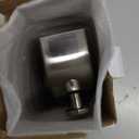 Slip Fit Tub Spout with Pull-Up Diverter for 1/2 inch Copper Tube, Brushed Nickel