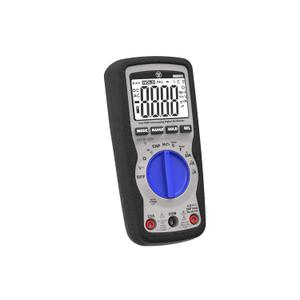 Westinghouse 600V True RMS Auto-Ranging Multimeter with Large Screen and Relative Mode; Measures Voltage Current Resistance Capacitance Frequency Temperature; Incl. Case 