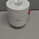 Portable Mini Humidifier, 500ml Small Cool Mist Humidifier, USB Personal Desktop Humidifiers for Baby Bedroom Travel Office Home, Auto Shut-Off, 2 Mist Modes, Super Quiet, White