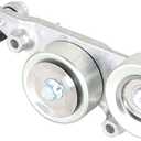 labwork Belt Tensioner Assembly Replacement for Honda Accord 2010 Pilot 2006-2011 Odyssey 2005-2010 Assembly with Pulleys 39092 19253072