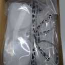 OXG 4 Pack Safety Glasses Anti Fog Goggles, Blue Light Blocking Stylish Safety Glasses for Women Nurses Protective Eyewear (Leopard/Clear/Black/Blue)