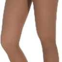 TNNZEET Fleece Lined Tights Women  Pantyhose Colorful Opaque Black Sheer Thermal Winter Warm Leggings Under Dress (Small-Medium, 2-brown 230g)