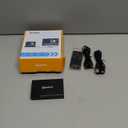 KCEVE HDMI KVM Switch with Hotkey Switching Way, 2 Ports USB 4K@60Hz KVM Switcher for 2 Computers Share Keyboard Mouse and one HD Monitor, with HDMI Cables and USB Cables