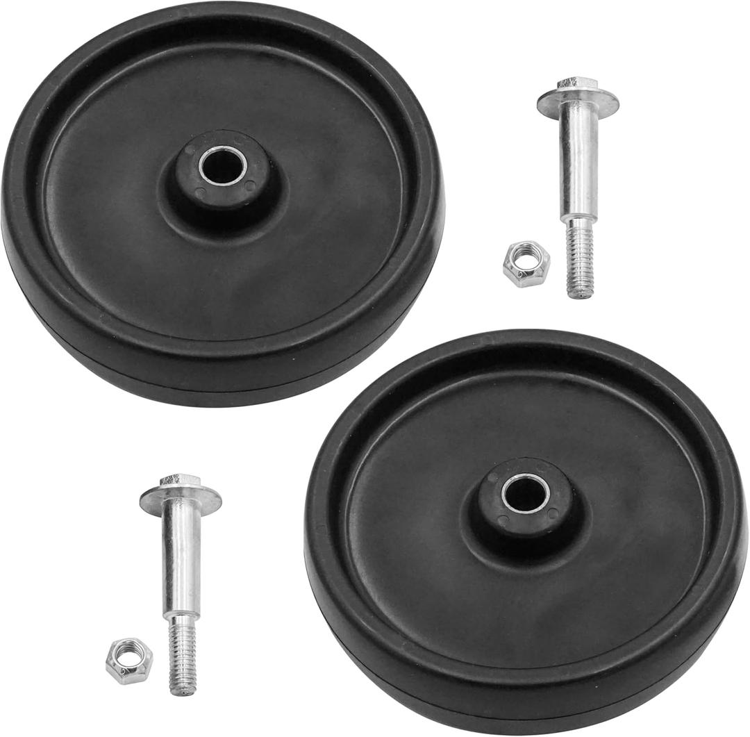 Caltric 50" Deck Wheel Compatible with John Deere 140 316 317 318 322 330 332 420 430 655 755 855/2 Qty