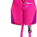Baby Girl Swim Vest Toddler Swim Vest for Age 18 Months - 2 Years Baby Toddler Fit 20-28 lbs (Medium(3-4 years/28-38 lbs), Pink)