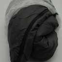 FARLAND Sleeping Bags 30 for Adults Teens Kids with Compression Sack Portable and Lightweight for 3-4 Season Camping, Hiking,Waterproof, Backpacking and Outdoors (Medium(87"x 29.5"), Dark Grey (L Zip))