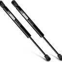 2PCS Gas Charged Lift Supports Spring Struts Shocks Dampers Force 24Lbs/107N Per Prop, Force Per Set 48Lbs/214N,Extended Length 12 inches C16-03795
