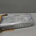 YASONIC Shower Caddy Hanging, Never Rust Shower Organizer Hanging, Aluminum Shower Racks for Inside Shower with Hooks for Razor, Bathroom Organizers and Storage with Soap Holder, Bright Silver