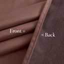 NICETOWN Pink Velvet Curtains 102 inches - Blackout Curtains for Living Room, Thermal Insulated Soundproof Panels Soft Luxury Home Decor for Bedroom, Dusty Rose Pink, W52 x L102, 2 Panels
