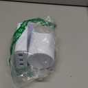 Baseball Phone and Cup Holder for Bogg Bag,With 1 Baseball Charm,ABS Organizer Accessories for All Brands/Sizes Rubber Beach Bag-White