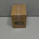 Non-Stick Disposable Air Fryer Aluminum Foil Liners Square 50PCS, Oil-Proof Aluminum Foil Tin Box Also for Steamer Basket Instant Pot Oven & Grill (6 * 6 Inch-Square)