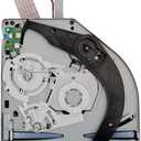 TOMSIN Disc Drive Replacement for Sony PlayStation 5, KEM-497AAA Optical Drive Accessories Repair Kit for PS5 CFI-1100 1115A