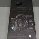 Razer BlackShark V2 X Gaming Headset: 7.1 Surround Sound - 50mm Drivers - Memory Foam Cushion - For PC, PS4, PS5, Switch - 3.5mm Audio Jack - Black