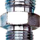 Edelbrock Russell 640330 -6AN to 1/2"-20 Inverted Flare, Steel