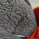 EMUST Winter Dog Coat XXXL, Waterproof Small Medium Large Dog Snow Jacket Vests for Winter, Turtleneck Pet Apparel Snowsuit for Cold Weather, Red