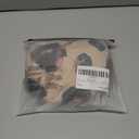 SweatyRocks Women's V Neck Leopard Print Tops Casual Short Sleeve T Shirts Fall Outfits (XL)