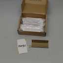 goldenwarm 10 Pack Gold Finger Edge Pulls Drawer Finger Pulls Champagne Gold Kitchen Hardware Handles Bedroom Dresser Drawers,3in Hole Center