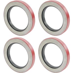 4PCS Oil Seal 3.125" X 4.506" Replacement for Dexter 010-056-00 10K 12K Heavy Duty 15K Axles Trailer Axle Bearing Seal