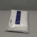 Duvet Cover Queen Size - Extra Soft Queen Size Duvet Cover - Lightweight, Breathable, Easy Care & Fade Free w/ Zipper Closures & Ties - 90" x 90" Inches - (Antique White) Comforter Not Included