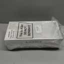 Blulu Lost Socks Basket Sign Farmhouse Laundry Room Decor and Accessories Lost Socks Bin Hanging Wall Storage Organization for Laundry Room Storage(White)