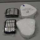 2 + 4 Pack Filters for Shark Vacuum Navigator Lift Away Filter Replacement ZU503AMZ NV350 NV351 NV352 NV355 NV356E NV357 NV360 NV370 UV440 UV540, Parts XFF350 XHF350