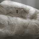 WhatsBedding 4 Inch Memory Foam Mattress Topper King for Back Pain Relief, Filled with Breathable Gel Memory Foam, Fluffy Comfort Supportive Pillow Top Mattress Topper, 80x78x4in