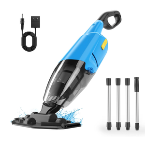 Handheld Pool Vacuum for Above Ground Pools,Cordless Pool Vacuum with Powerful Suction up to 18GPM, Ideal for Leaves and Debris,Pool Vacuum for Hot Tubs and Inground Pools