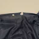 Women's Silk Satin Spaghetti Strap Tank Top - Summer Sleeveless Sexy Solid Color Blouse T-Shirt, Size 36