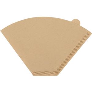 Disposable Coffee Paper Filters, 400 Pcs #4 Cone Unbleached Filter for Cuisinart, Ninja, BLACK+DECKER & other 8-14 Cup Coffee Makers