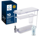 Brita UltraMax Large Water Dispenser With Standard Filter, BPAFree, Reduces Copper, Cadmium and Mercury Impurities, Lasts 2 Months or 40 Gallons, Includes 1 Filter, Kitchen Accessories, Large 27Cup