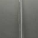 Kenney KN55251 Davenport Ball End Petite Caf Decorative Window Curtain Rod, 48-86" Adjustable Length, White Finish, 1/2" Diameter Steel Tube