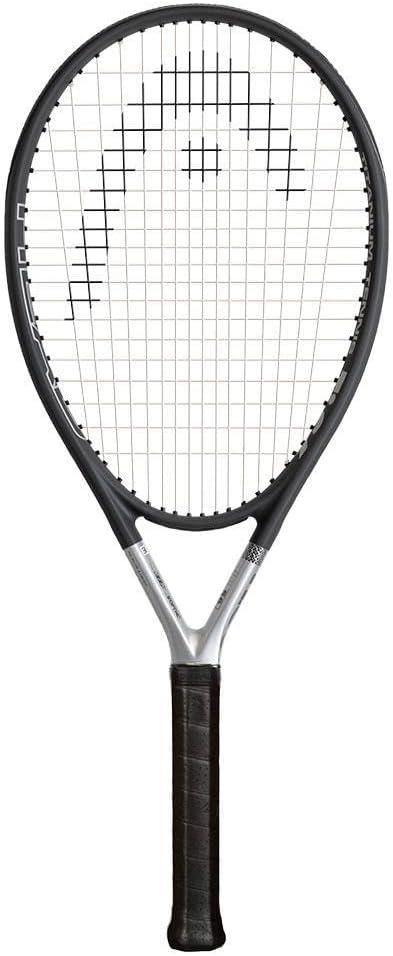 HEAD Ti S6 Tennis Racket - Pre-Strung Head Heavy Balance 27.75 Inch Adult Racquet - 4 1/4 in Grip