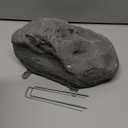 Fake Rock for Outdoor Garden Landscape Dcor - Durable Faux Rock - 11.5 x 7.5 x 5.5 Inches