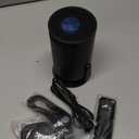 Mini Projector with WiFi and Bluetooth Built-in Apps Smart Projector Support 4K 1080P FHD 180 Adjustable Auto Keystone Compatibile with HDMI/TV Stick/Memory Stick/Laptop, Black