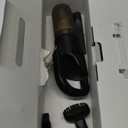 Handheld Vacuum Cordless Rechargeable Portable Car Vacuum, 7500Pa Powerful Suction Mini Hand Held Vacuum, 670ML Cup Lightweight Small Vacuum Cleaner for Car/Office/Home, Pet Hair (Black)