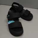 DREAM PAIRS Women's Platform Water Sandals Adjustable Lightweight Waterproof Summer Beach Wedge Chunky Sandals Size 6,5 M