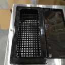 BUNN 33200.0015 VPR-2GD 12-Cup Pourover Commercial Coffee Brewer with Upper and Lower Warmers and Two Glass Decanters, Black, Stainless, Standard