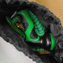 50 ft Expandable Garden Hose -2026 Newly Upgraded Expanding Garden Hoses with 10 Function Spray Nozzle, Extra Strength Fabric, Leak-Proof, Lightweight, Kink-Free Flexible Retractable Hose(Green Black)