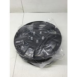 BDK Auto KT-1021-16-MBK: Hub Cap/Matte Black 16"