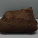 DweIke 4x6 Dark Brown Area Rugs for Bedroom, Super Soft Living Room Rug, Thickened Memory-Foam Throw Carpet, Non-Slip and Washable Carpets for Kids Boys Girls Room Dorm Nursery Home Decor