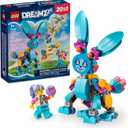 LEGO DREAMZzz Bunchu's Creative Animal Adventures - Fantasy Bunny Toy for Kids, Boys and Girls, Ages 7+ - 20 Building Options - Building Set with Izzie Minifigure - Gift Idea for Birthdays - 71488