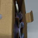 MR.SIGA Multi-Purpose Silicon Squeegee for Window, Glass, Shower Door, Car Windshield, Heavy Duty Window Scrubber, Includes Suction Hook, 10 inch, White & Gray, 1 Pack